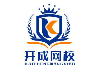 李杰的開成（开成）网校logo设计