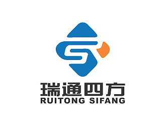 彭波的瑞通四方logo设计