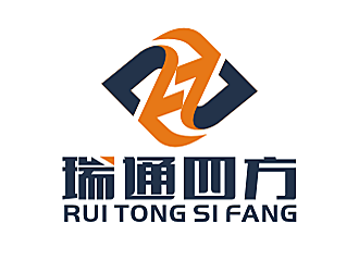 劳志飞的瑞通四方logo设计