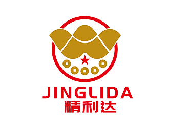 盛铭的图形 精利达 jinglidalogo设计