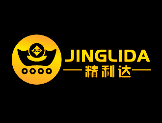 李杰的图形 精利达 jinglidalogo设计