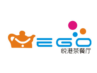 李正东的悦港港式茶餐厅logo设计
