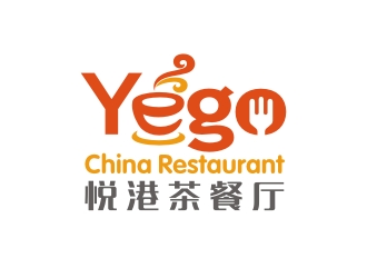 曾翼的悦港港式茶餐厅logo设计