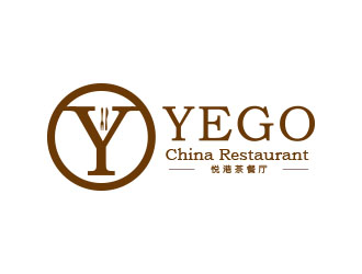 朱红娟的悦港港式茶餐厅logo设计