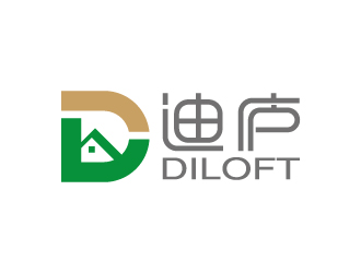 张俊的迪庐DILOFTlogo设计