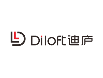 唐国强的迪庐DILOFTlogo设计