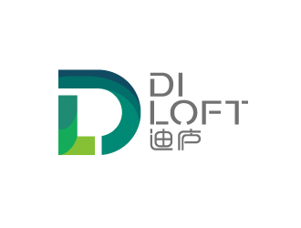 张俊的迪庐DILOFTlogo设计