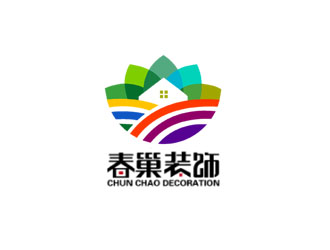 郭庆忠的泉州市春巢装饰有限公司logo设计