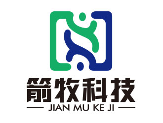 向正军的北京箭牧科技有限公司logo设计