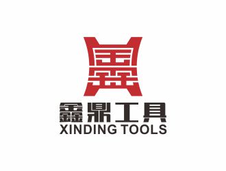 刘小勇的宁波鑫鼎电动工具logo设计