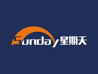 陈国伟的星期天logo设计