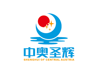 中奥圣辉/北京中奥圣辉建筑工程有限公司logo设计