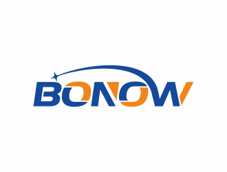 何嘉健的BONOW跨境电商logo设计logo设计