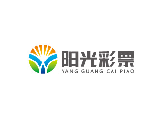 周金进的阳光彩票logo设计