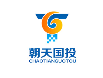 吴晓伟的广元市朝天区国有资产投资经营有限公司logo设计