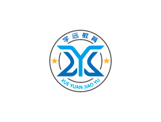 周金进的兰州学远教育logo设计