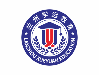 何嘉健的兰州学远教育logo设计