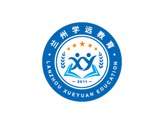 王涛的兰州学远教育logo设计