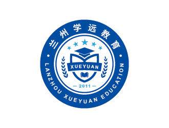 王涛的兰州学远教育logo设计