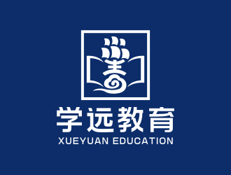 姜彦海的兰州学远教育logo设计