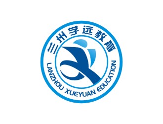 曾翼的兰州学远教育logo设计