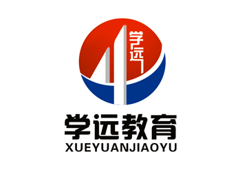 杨占斌的兰州学远教育logo设计