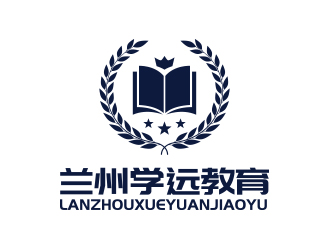 陈川的兰州学远教育logo设计