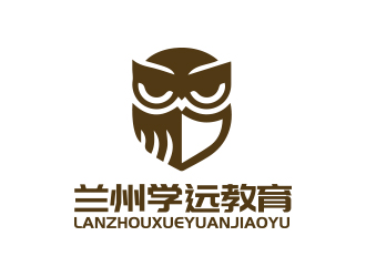 陈川的兰州学远教育logo设计