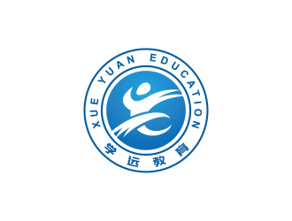 安冬的兰州学远教育logo设计