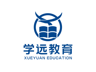 姜彦海的兰州学远教育logo设计