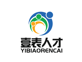 陈川的壹表人才logo设计