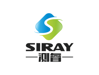 陈川的SiRay / 测睿logo设计