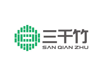 周金进的三千竹/深圳市三千竹环保科技有限公司logo设计