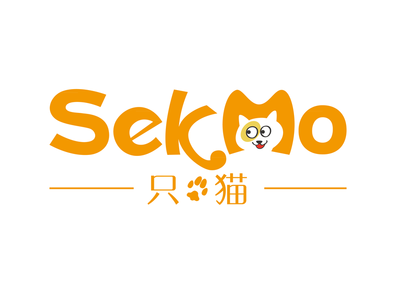 安冬的只猫logo设计