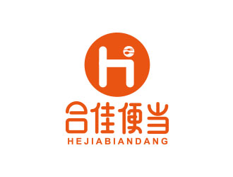 朱红娟的合佳便当logo设计