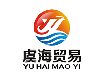 劳志飞的宁波虞海贸易有限公司logo设计