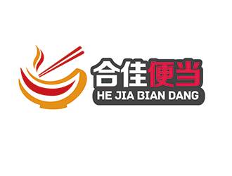 潘乐的合佳便当logo设计