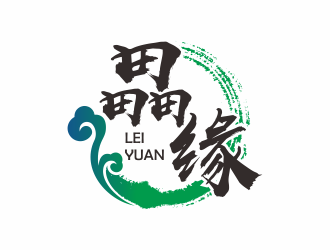 何嘉健的畾缘佛家文化logo设计logo设计