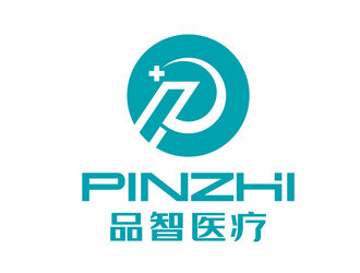 唐国强的广州品智医疗科技有限公司logo设计