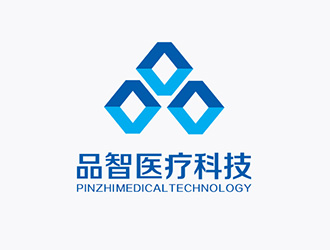 吴晓伟的广州品智医疗科技有限公司logo设计
