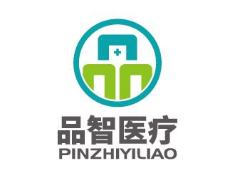 张俊的广州品智医疗科技有限公司logo设计