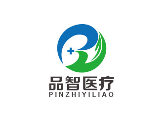 朱红娟的广州品智医疗科技有限公司logo设计