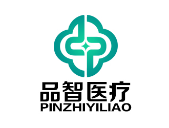 余亮亮的广州品智医疗科技有限公司logo设计