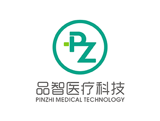 梁俊的广州品智医疗科技有限公司logo设计