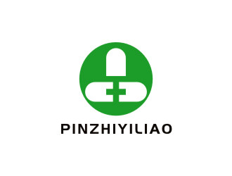 倪振亚的广州品智医疗科技有限公司logo设计