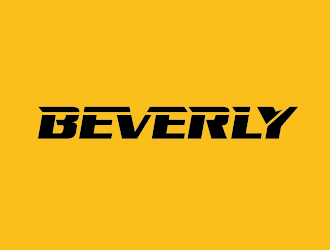 王涛的BEVERLY英文logo设计logo设计