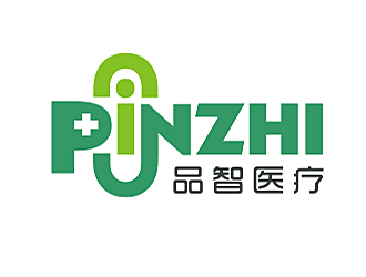 劳志飞的广州品智医疗科技有限公司logo设计