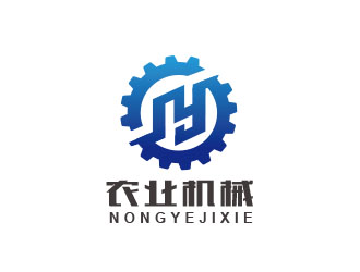 朱红娟的农业机械公司设计商标logo设计