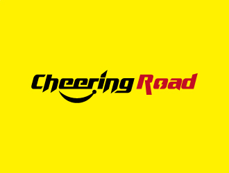 张俊的Cheering Roadlogo设计