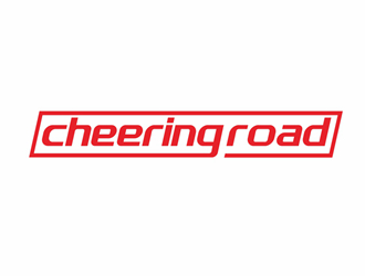 唐国强的Cheering Roadlogo设计